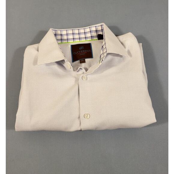 James Tattersall London Shirt Mens XL Long Sleeve Button Up - Picture 1 of 12